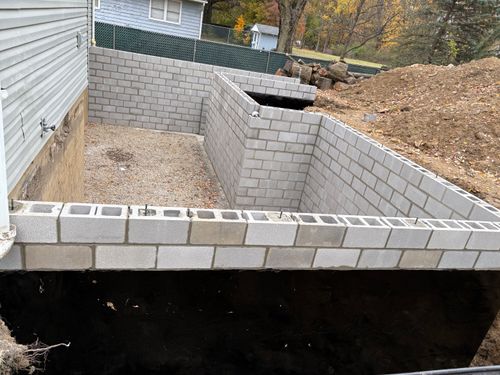 Stone Work for RS Masonry LLC in Akron, Ohio