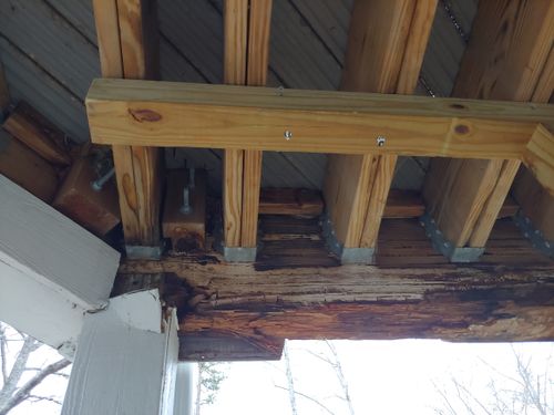 Deck Repair for Merl's Construction LLC in Statesville, NC