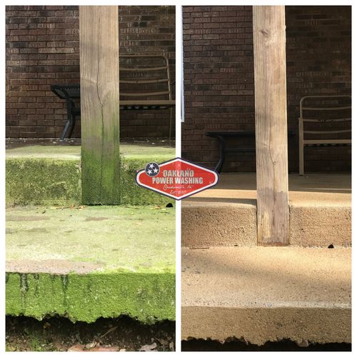 Commercial Pressure Washing for Oakland Power Washing in Clarksville, TN