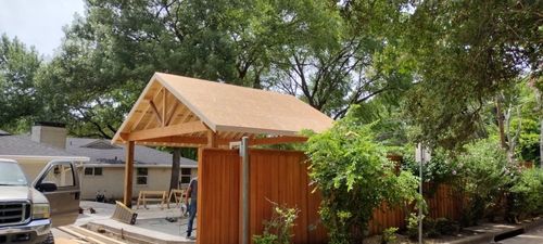 Structural Wood Framing for Mainframe Wood Construction in Lake Dallas, TX