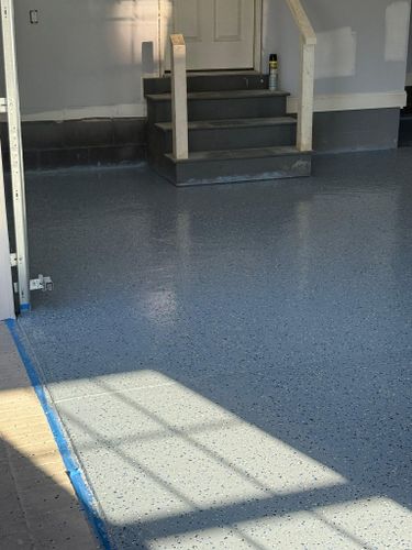 Epoxy Garage Flooring for Pro-Splatter in Wilmington, NC