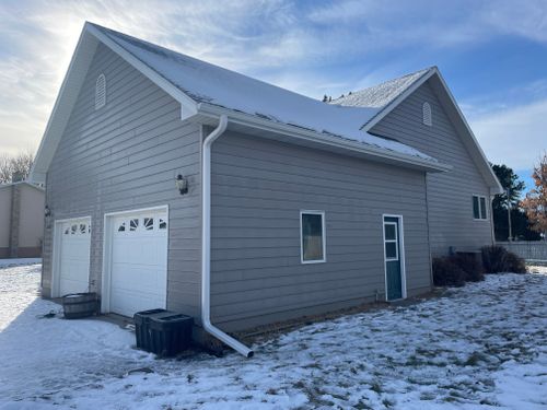 Aluminum Gutters Installation for The Gutter Man Seamless in Lexington, NE