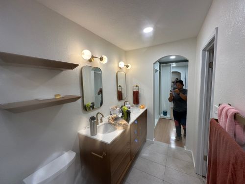 Bathroom Renovation for Dilosa Home Services in Dallas, TX