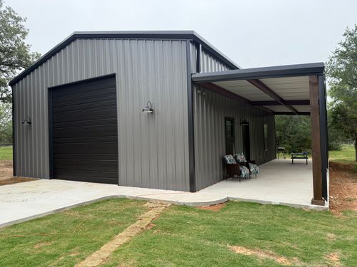 Metal Building Welding and Fabricating for BCS Metal Construction LLC in Springtown, TX