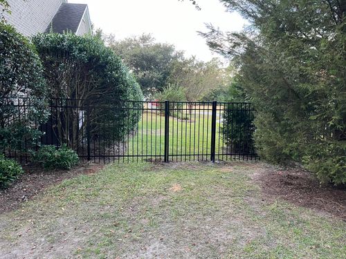 Aluminum  for 4 In The Fire Fencing LLC in Darlington, SC