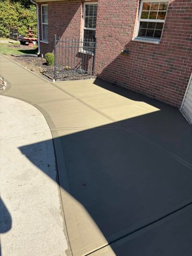 Concrete Repair for Curtis Concrete Contracting in Trenton, OH