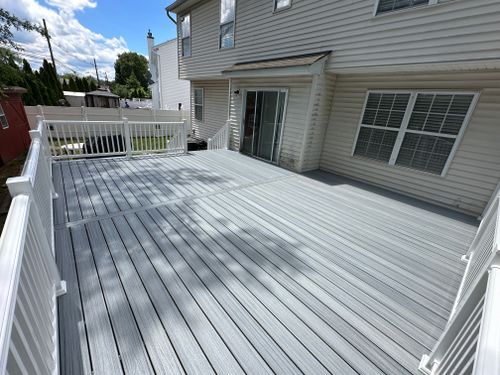 Paver Patios for Buildsmore Contracting Inc in East Windsor Township, NJ