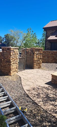 Patio Design & Construction for Exquisite Techniques Construction LLC in Prescott, AZ