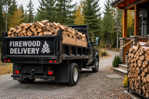 Firewood Cutting and Delivery for 512 Land Clearing in Blanco County, TX