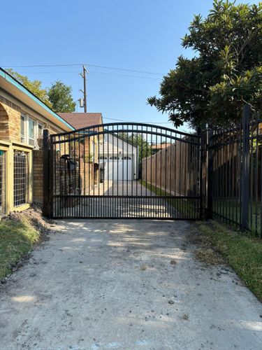 Iron Fencing for Kingdom Fence in Houston, TX