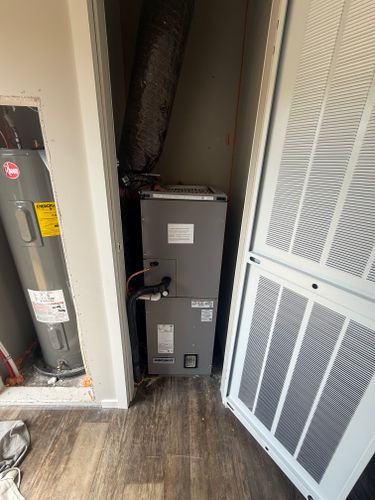 Residential Hvac Installation for Carters Heating and Cooling LLC in Forest City, NC