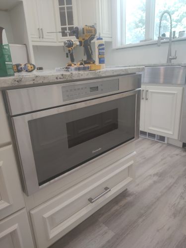 Kitchen Renovation for Oceanfront Building And Remodeling in Wareham, MA