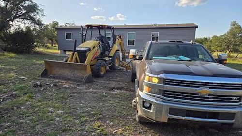 Excavation for Hartcraft Septic Systems LLC in Fredericksburg,  TX