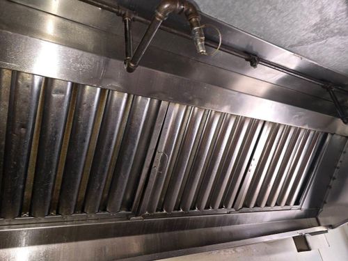 Commercial Kitchen Hood & Exhaust Vent Cleaning for Centex Pressure Washing Service in San Marcos, TX