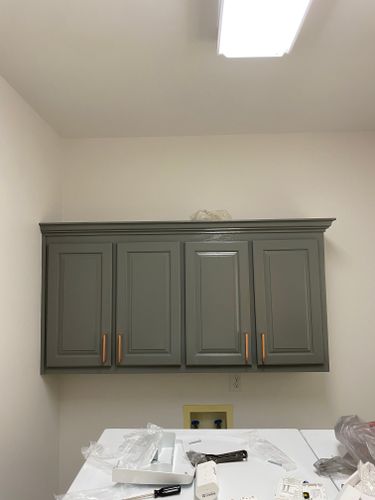 Cabinet Painting for Josh Shelley Painting, LLC in Mobile, AL