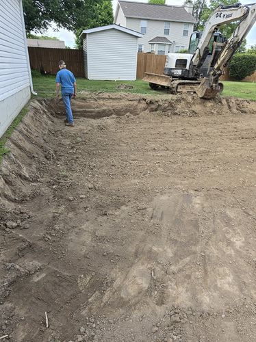 Site Preparation for S & K Excavation LLC in Bonne Terre, MO