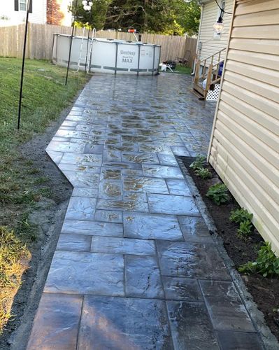 Patio Design & Construction for Santos Masonry in Fall River, MA