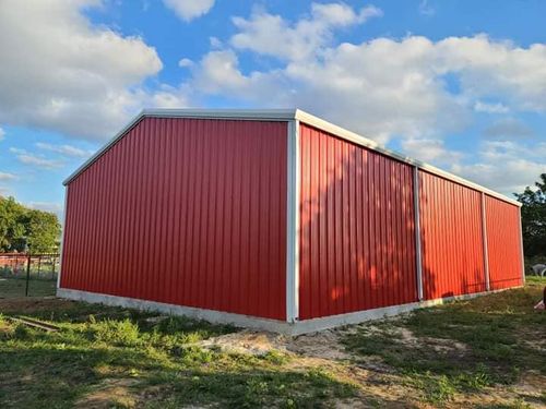 Custom Barndominiums for CR Fabrication in Royse City, TX