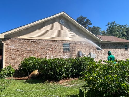 Pressure Washing for All-Star Lawn Care & Soft Washing in Mobile, AL