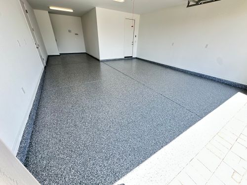 Epoxy Garage Coatings for PRYME EPOXY LLC in Mayer, AZ