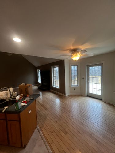 Interior for Green Valley Painting in Thompson, CT