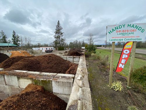 Hardscape Construction for Handy Hands Landscape in Corvallis, OR