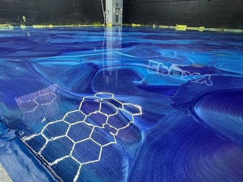 Resinous Flooring for Universal Flooring Inc. in Sacramento, CA