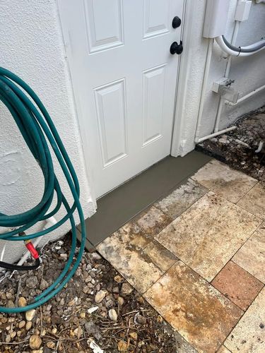 Concrete Slab Construction for Combat Concrete LLC in St. Petersburg, FL