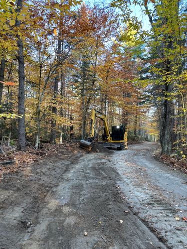 Road maintenance for JKT Contracting in Keene, NH