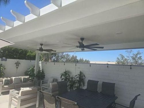 Patio Cover Installation for The Patio Cover Company  in Banning, CA