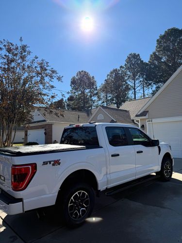 Exterior Package  for Relentless Shine Mobile Detailing in Calabash, NC
