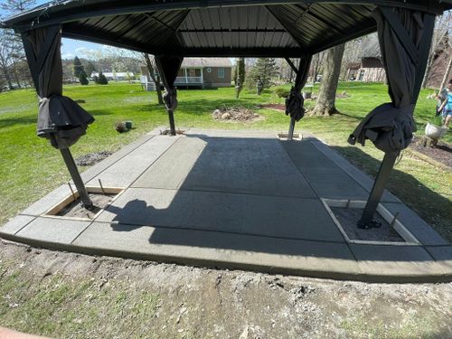  for STS Custom Concrete in Butler County, PA