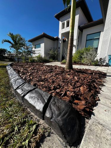 Landscape Design & Installation for Lawn Caring Guys in Cape Coral, FL