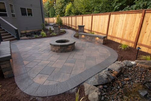 Pavers and Walkways for Bakey's Concrete and Excavating in Latrobe, PA