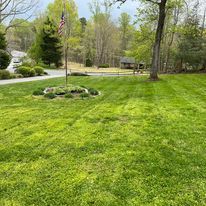 Mowing for I & C Landscaping in Golden Beach, MD 