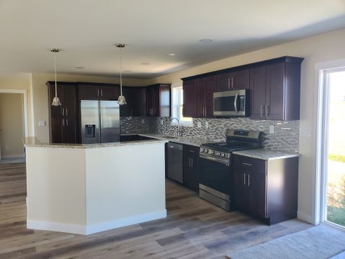 Kitchen Renovation for Mountain View Association LLC. in Colorado Springs, CO