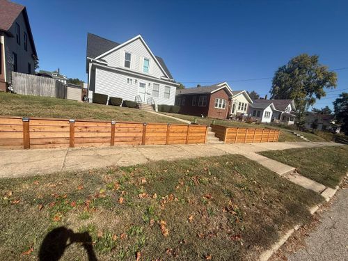 Fence Installation for Illinois Fence & Outdoors in Kewanee, IL
