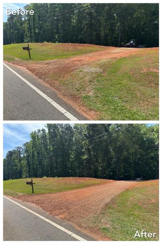 Gravel Driveway Maintenance and Installation for Fayette Property Solutions in Fayetteville, GA