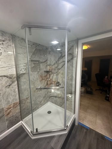 Bathroom Renovation for RMO Construction in Suffolk County, NY