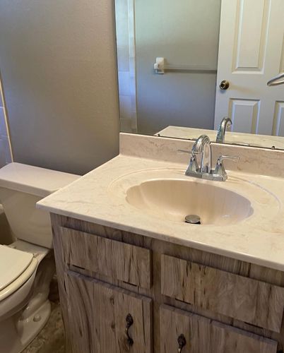 Bathroom Renovation for D&K Remodelers in Orlando, FL