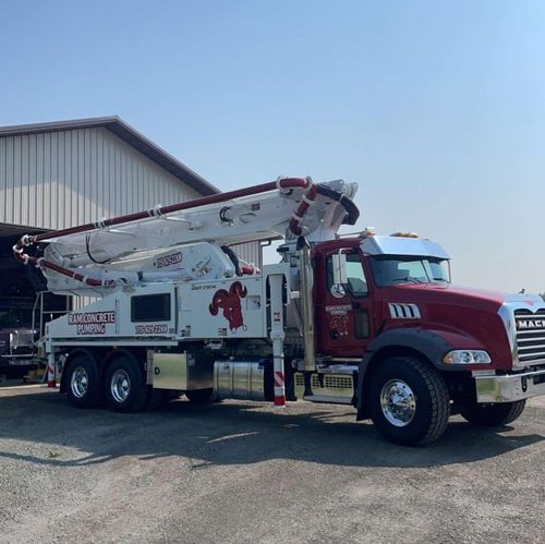 Commercial Concrete Pumping for Ram Concrete Pumping in Thorp, WI