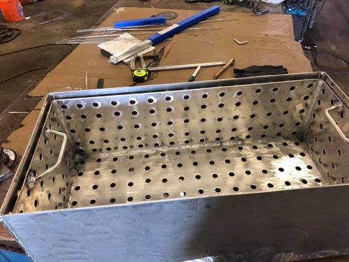 Artistic Welding for J & K Morris Machine and Fabrication in Baxley, GA