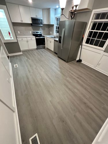 Flooring for LEE’S Handyman Services and More in Sanford, NC