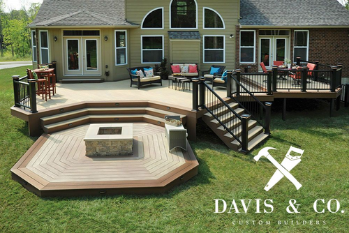 Decks & Patios for Davis & Co. Custom Builders in Franklin, TN