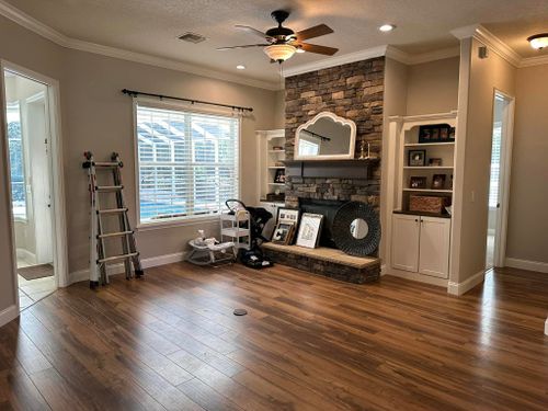 Interior Painting for Halls Painting & Pressure Washing in Ocala, Florida