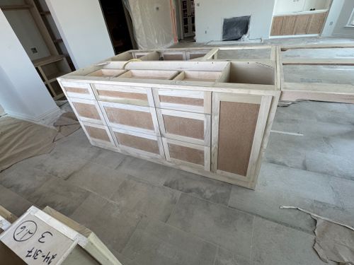 Kitchen Renovation for RANDALL HOMES in Fort Worth, TX