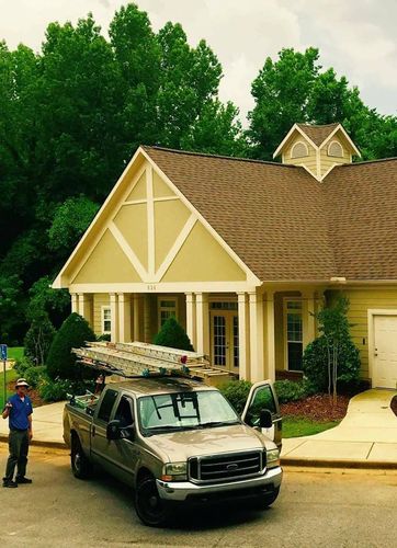 Roofing for Parks Roofing and Construction in Huntsville, AL