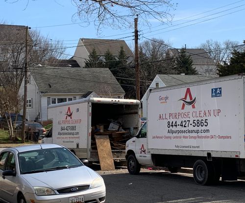 Appliance Removal for All Purpose Clean Up in Temple Hills, Maryland