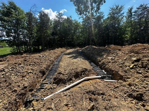 Septic Installation for Holmes Septic Works LLC in Knoxville, TN 