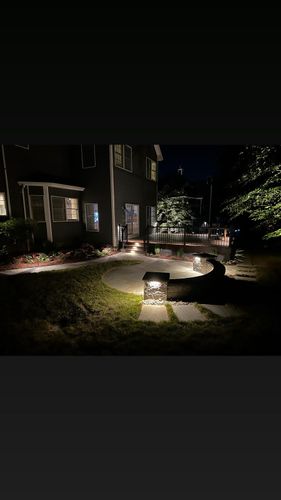 All Photos for Unique Outdoor Lighting in Short Hills, NJ